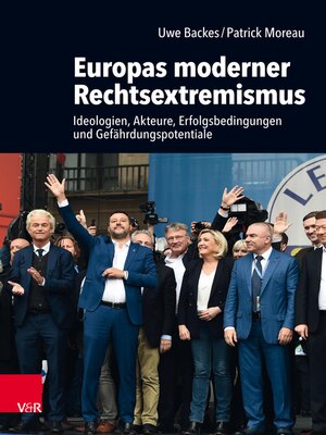 cover image of Europas moderner Rechtsextremismus